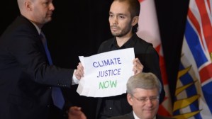 sean-devlin-anti-harper-climate-change-protester