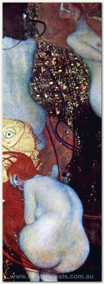 Klimt Goldfish