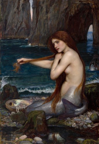 waterhouse mermaid