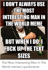 Dos Equis text