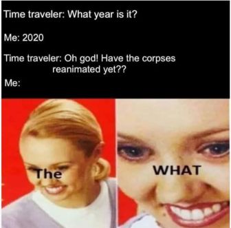Time traveler