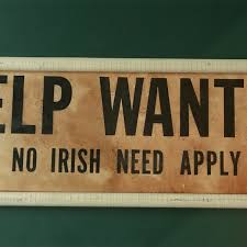 Image result for anti-Irish